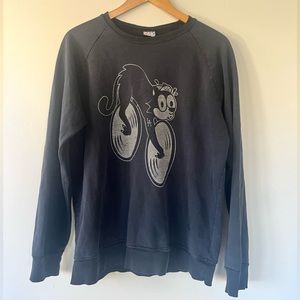 Team Dream Bicycling - navy blue crew neck